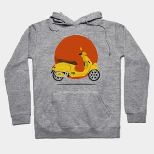 Retro scooter Hoodie